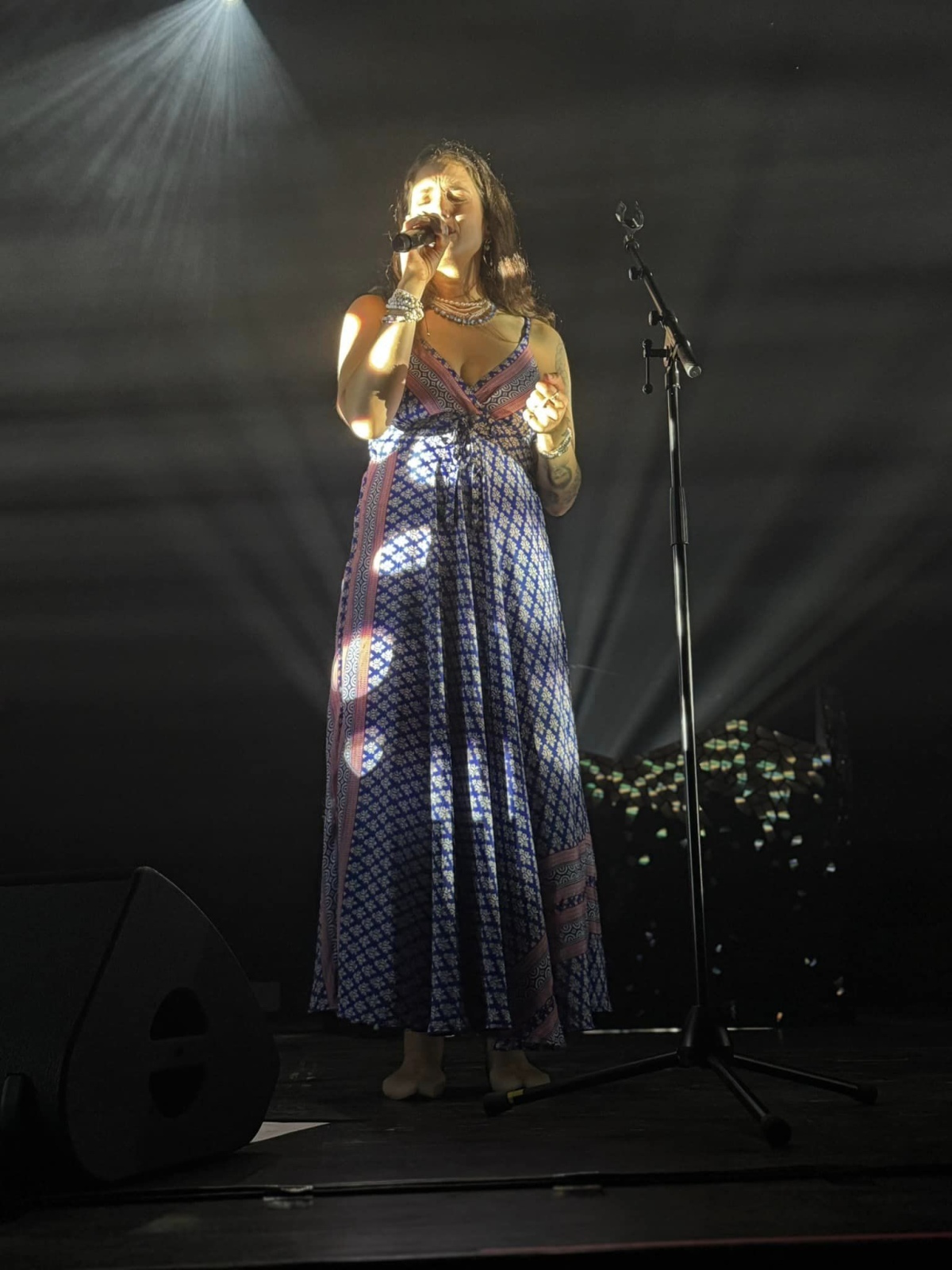 תמונות מהופעתה של מארינה מקסימיליאן בדרום השרון