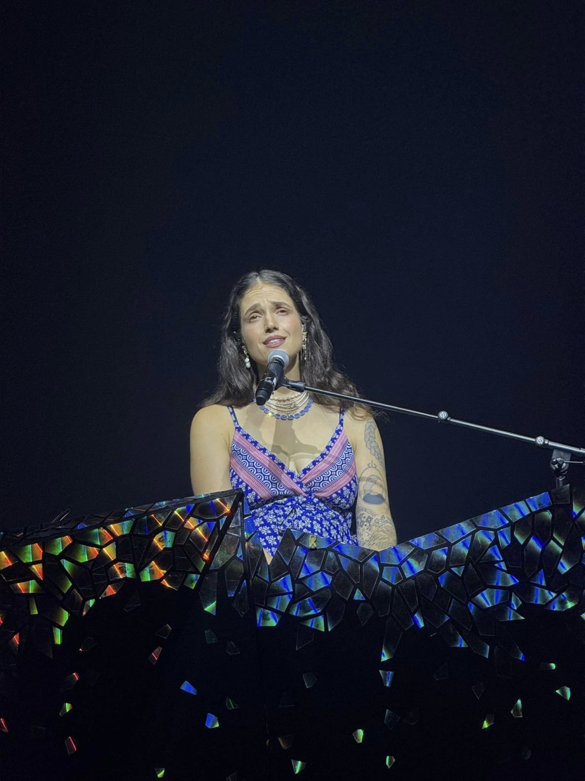 תמונות מהופעתה של מארינה מקסימיליאן בדרום השרון