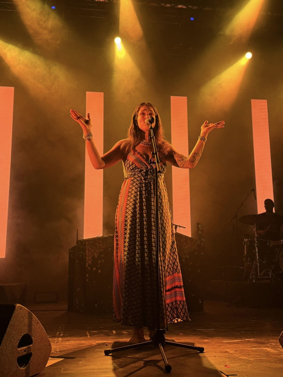 תמונות מהופעתה של מארינה מקסימיליאן בדרום השרון