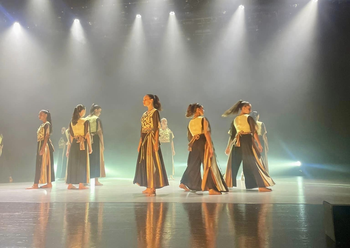 תמונות ממופע דרכנו לזכרה של עדן אלון לוי זכרונה לברכה