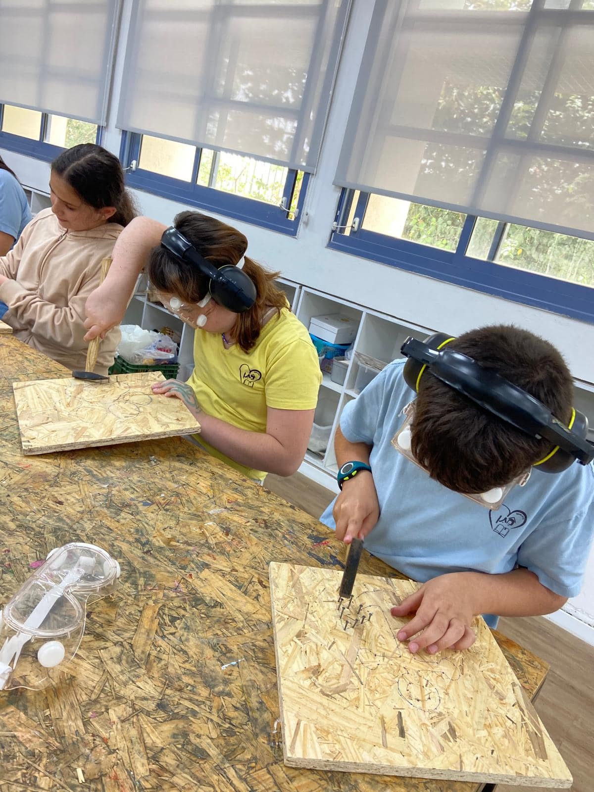 תמונות משבוע הלימודים הראשון בבית חינוך מתן