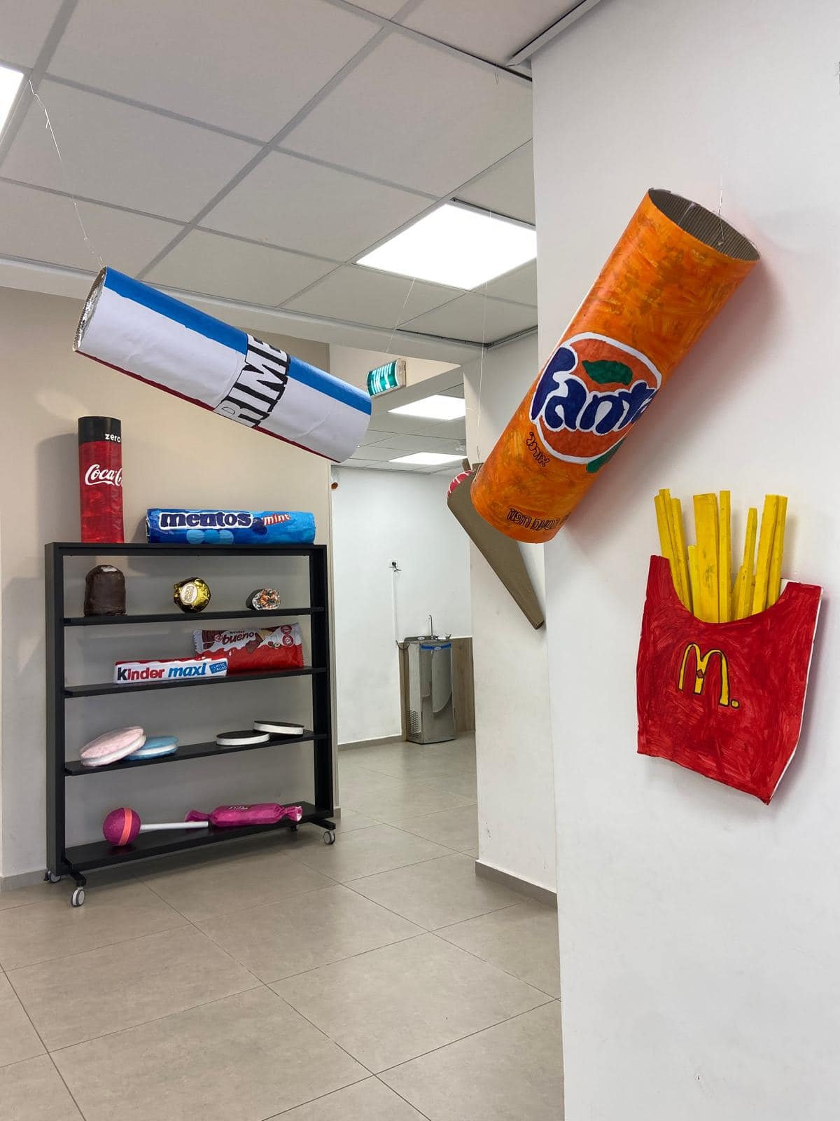 תמונות משבוע הלימודים הראשון בבית חינוך מתן