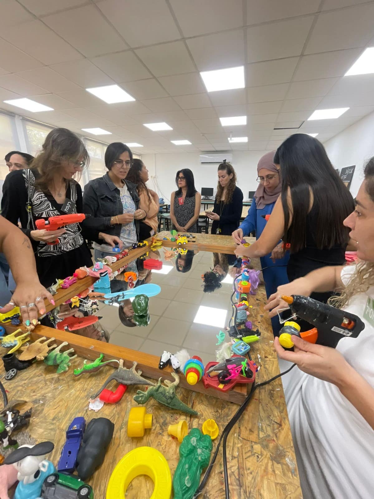 תמונות משבוע הלימודים הראשון בבית חינוך מתן