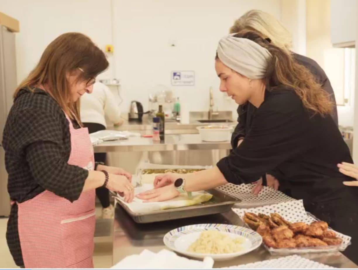 תמונות מהמטבח הפדגוגי שיהווה מרחב למידה חדשני וייחודי