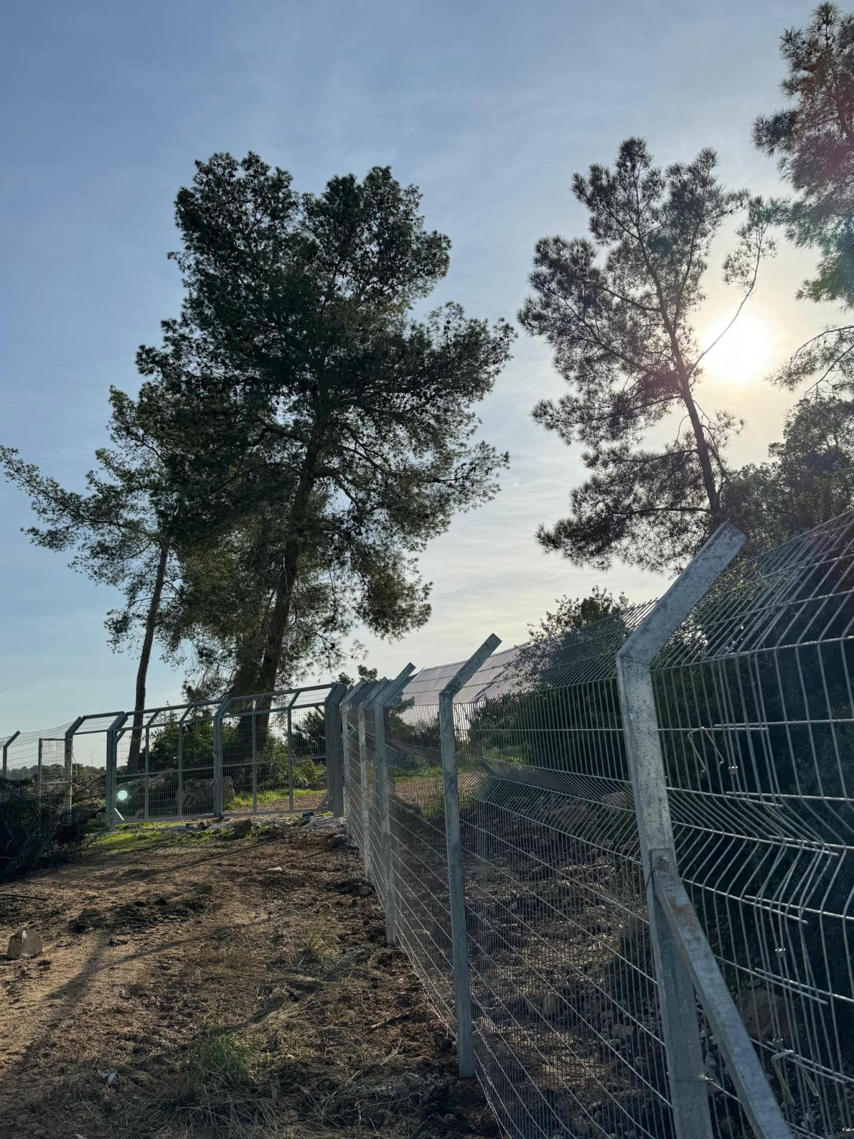 תמונה מהסיור הביטחוני במתן