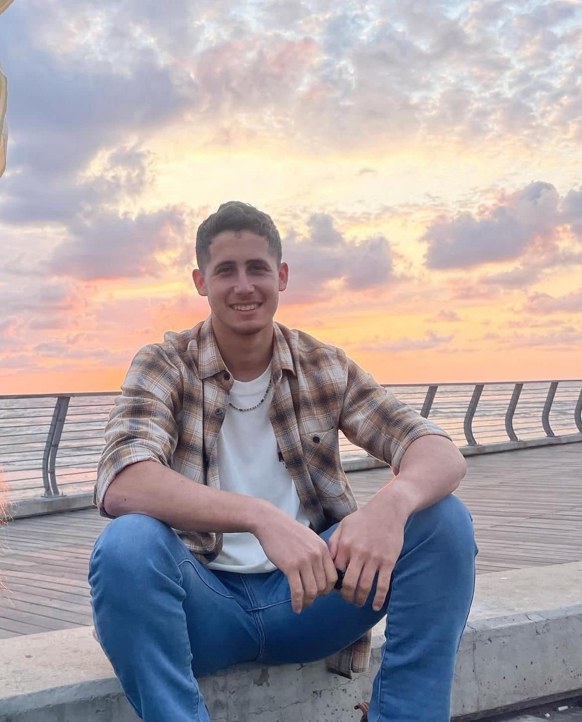 תמונתו של רב סמל נועם ברזילי זכרונו לברכה מכוכב יאיר צור יגאל