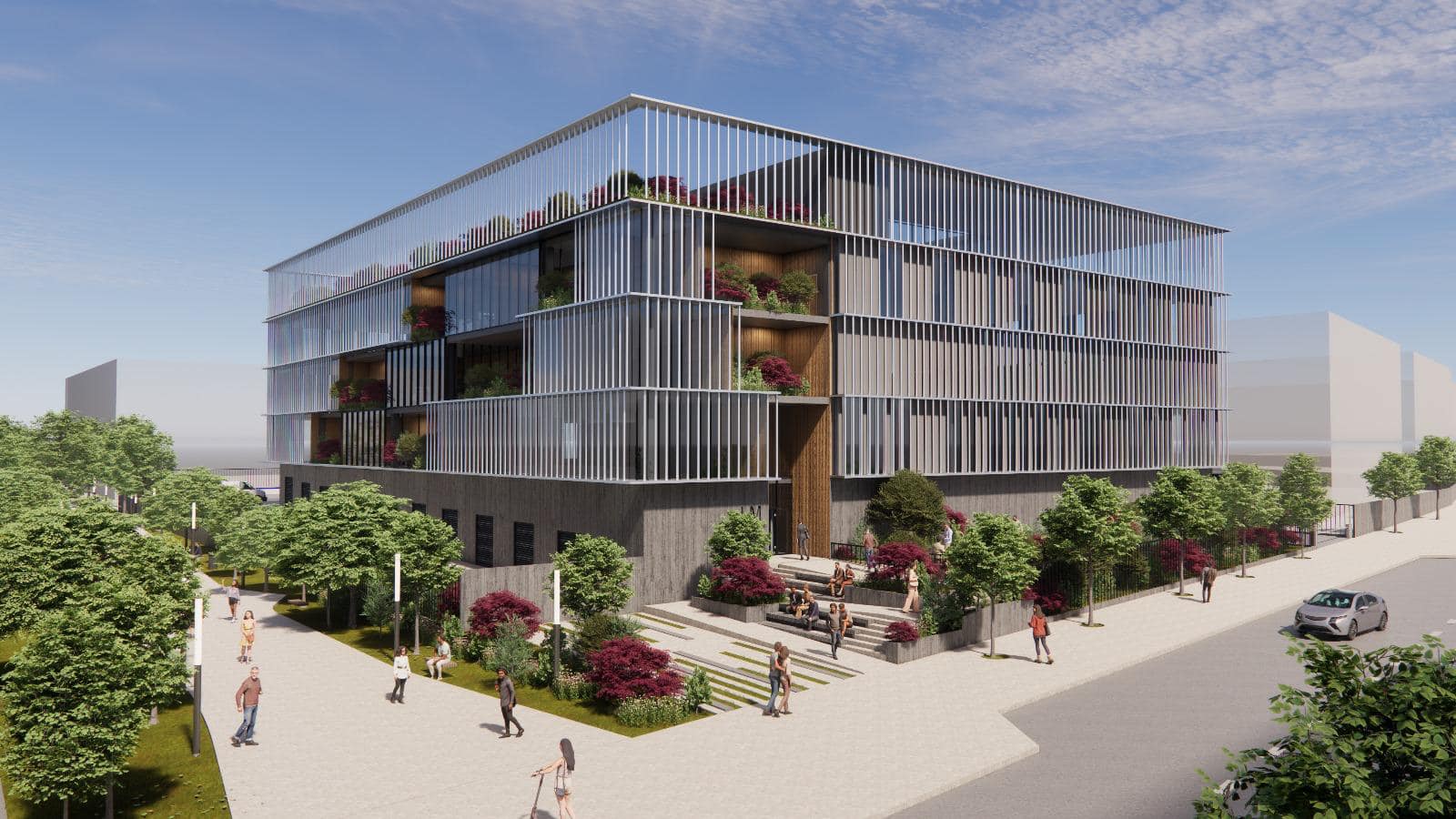 תמונות מטקס הנחת אבן הפינה לבנייתו של עוד מתחם באקו פארק