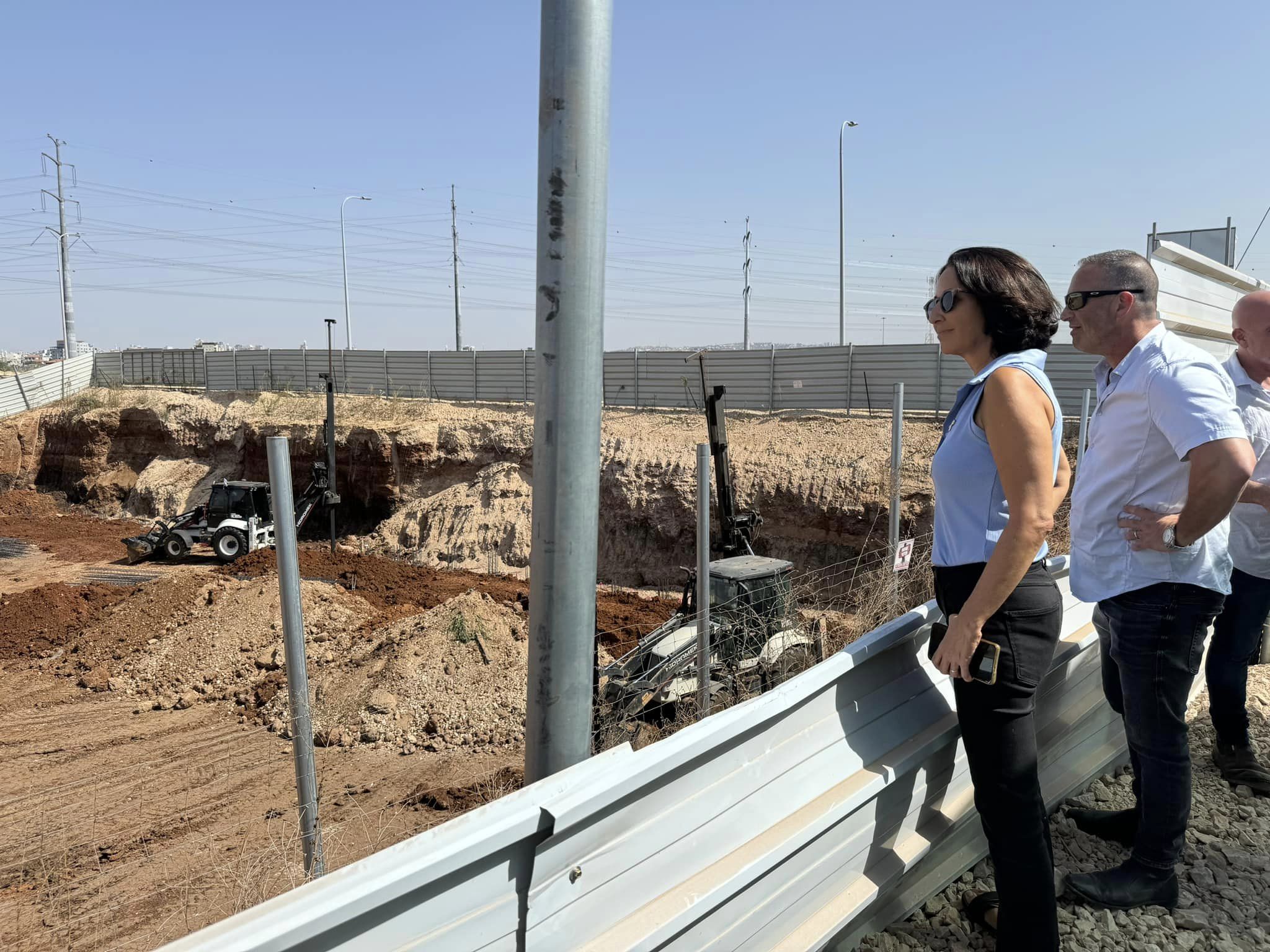 תמונות מטקס הנחת אבן הפינה לבנייתו של עוד מתחם באקו פארק