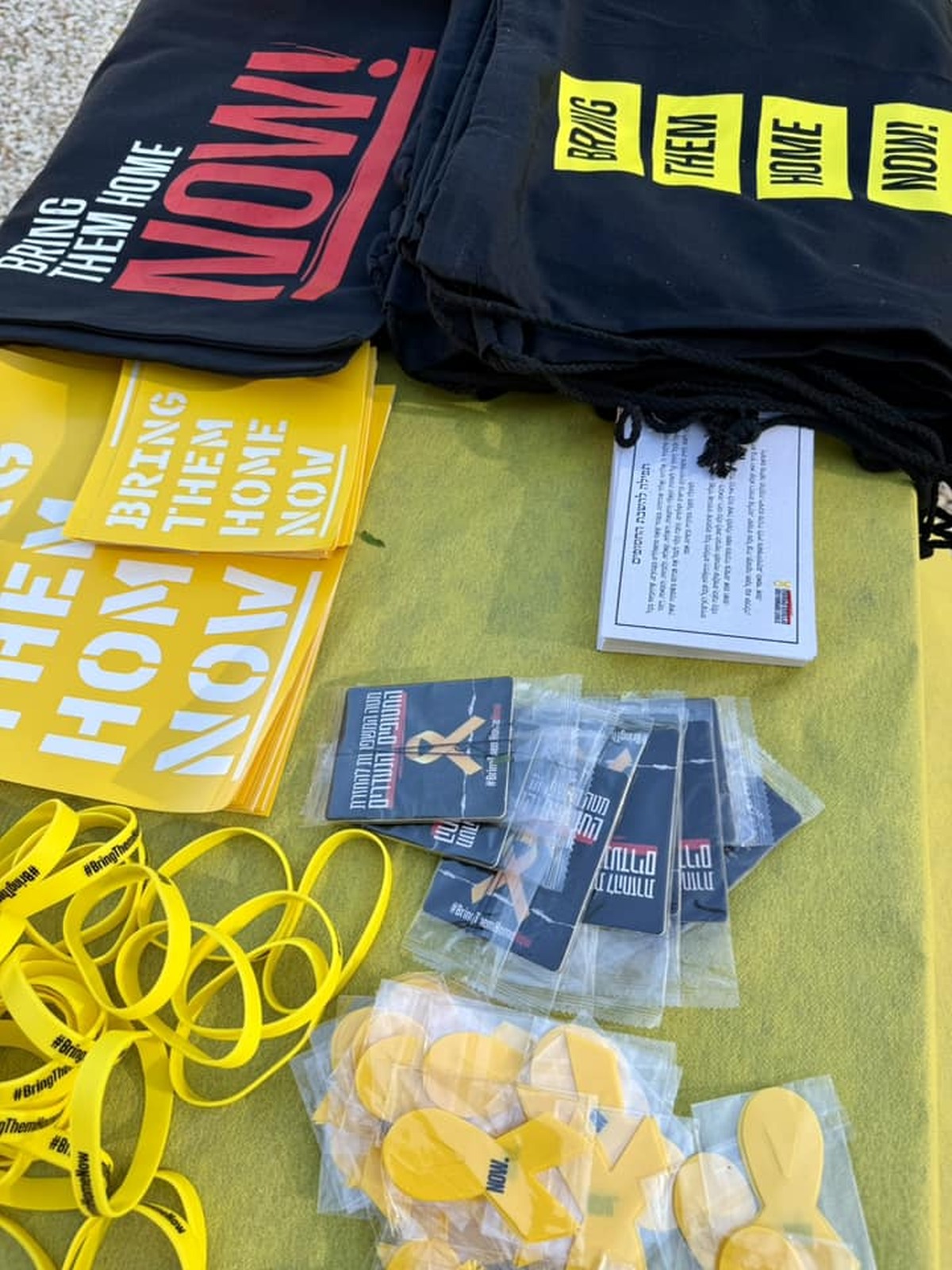 תמונות מארוע אשר נערך למען החטופים והחטופות בחווה החקלאית בדרום השרון