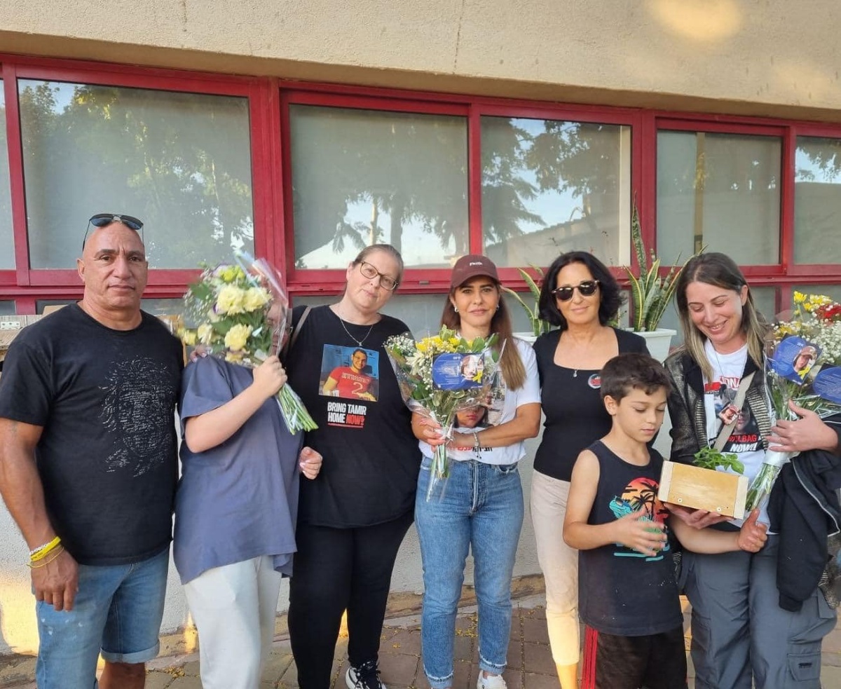 תמונות מארוע אשר נערך למען החטופים והחטופות בחווה החקלאית בדרום השרון