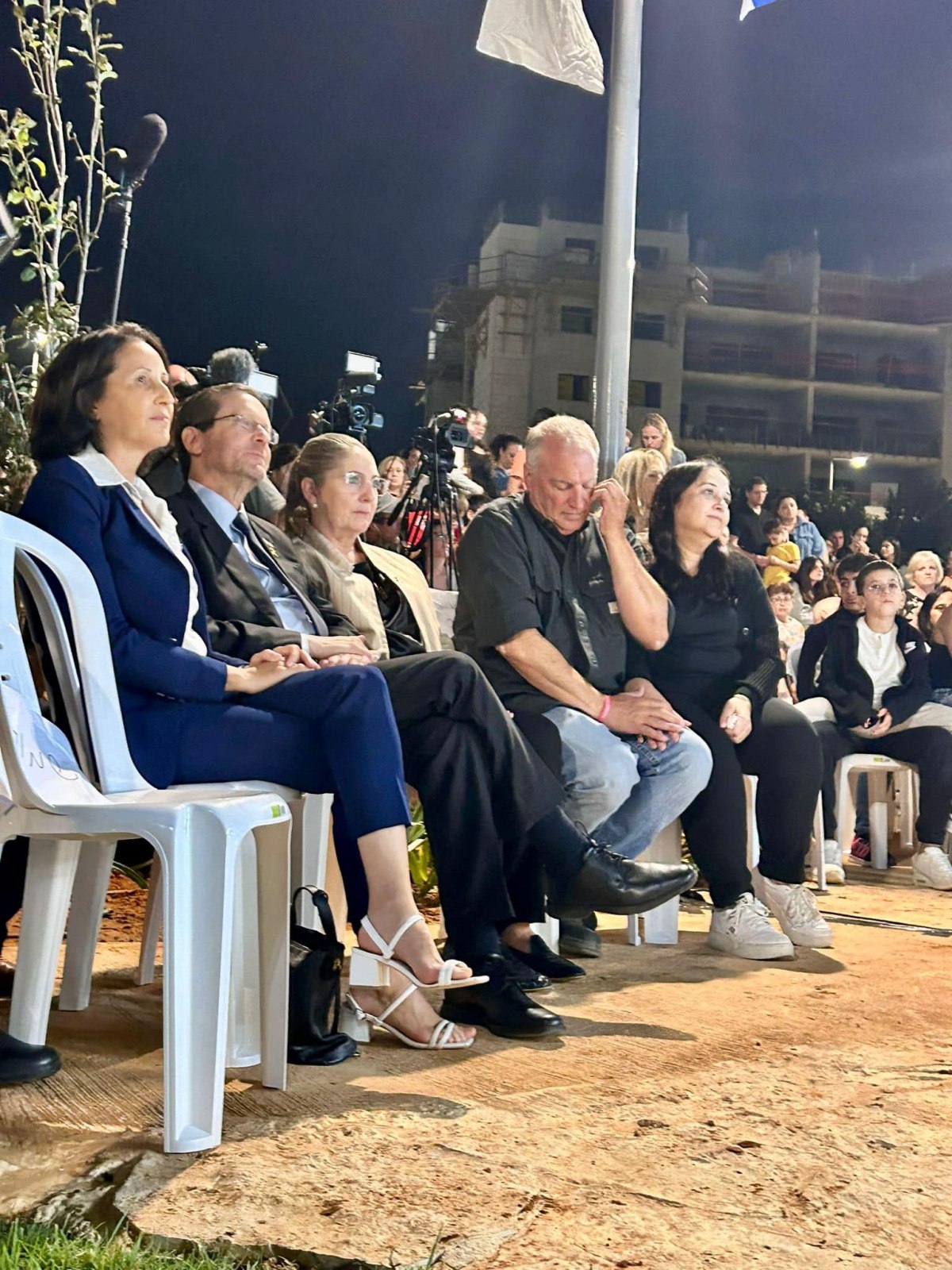 תמונות מטקס חניכת פארק רוני