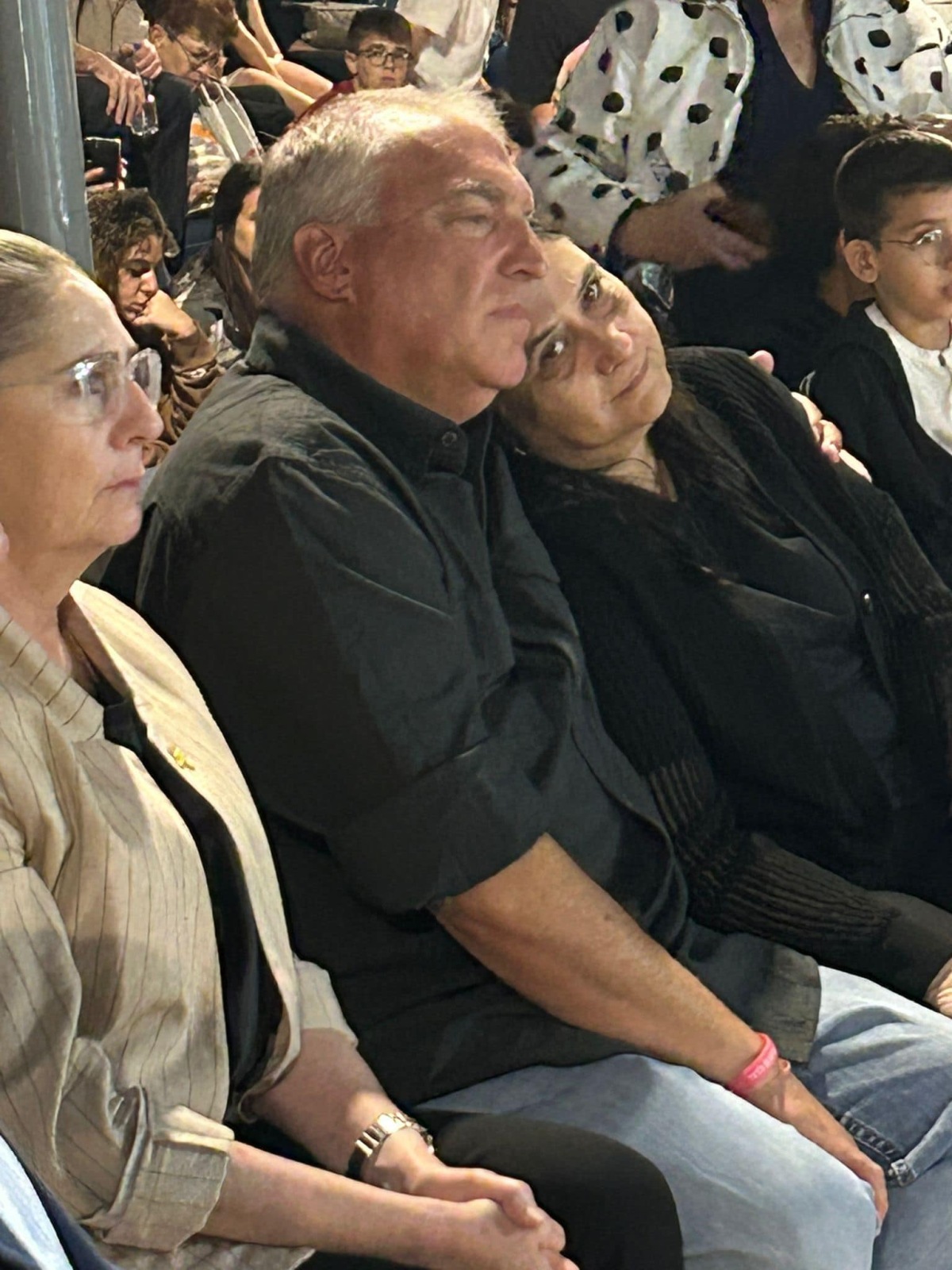 תמונות מטקס חניכת פארק רוני