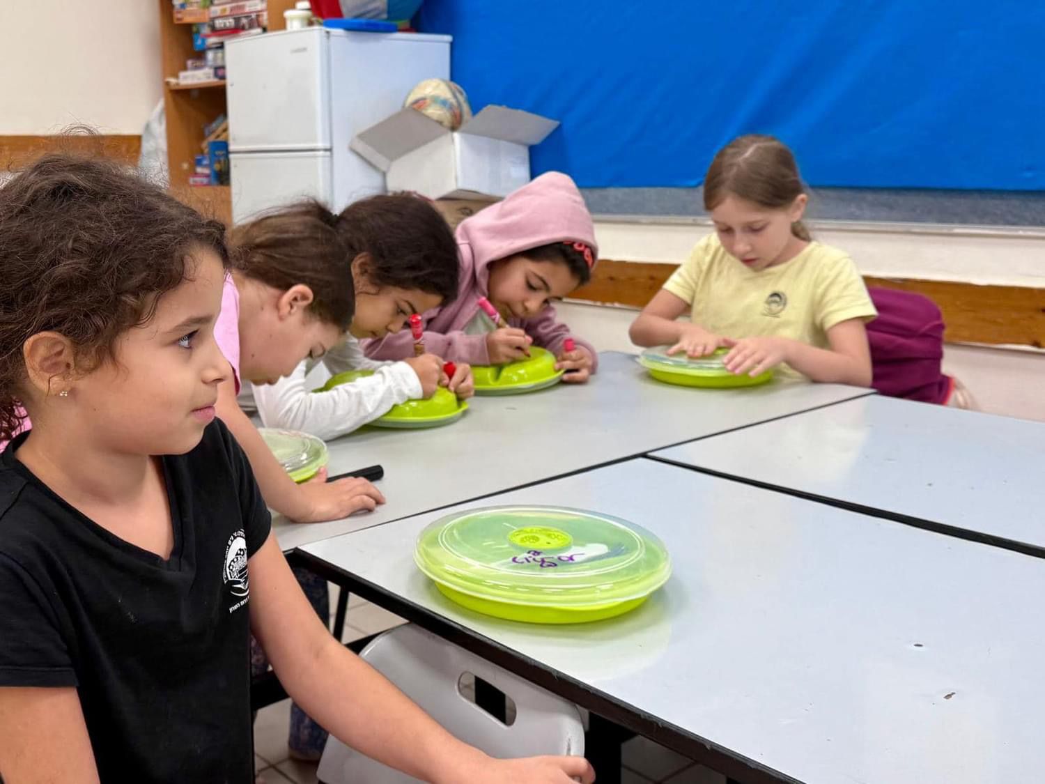 פרויקט הכלים הרב פעמיים בצהרונים