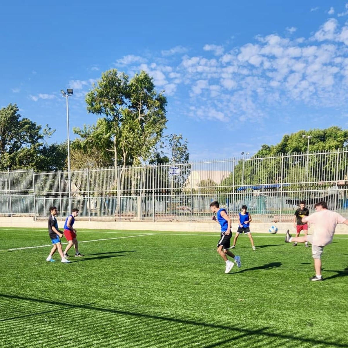 תמונות מטורניר הקטרגל לכיתות יא-יב שהתקיים במגרשי השחב״ק בקרית המועצה
