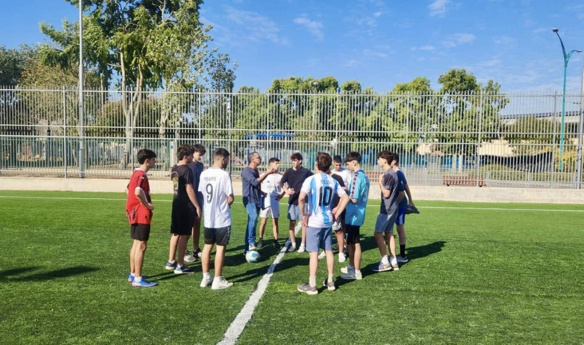 תמונות מטורניר הקטרגל לכיתות יא-יב שהתקיים במגרשי השחב״ק בקרית המועצה