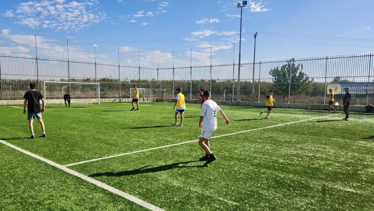 תמונות מטורניר הקטרגל לכיתות יא-יב שהתקיים במגרשי השחב״ק בקרית המועצה