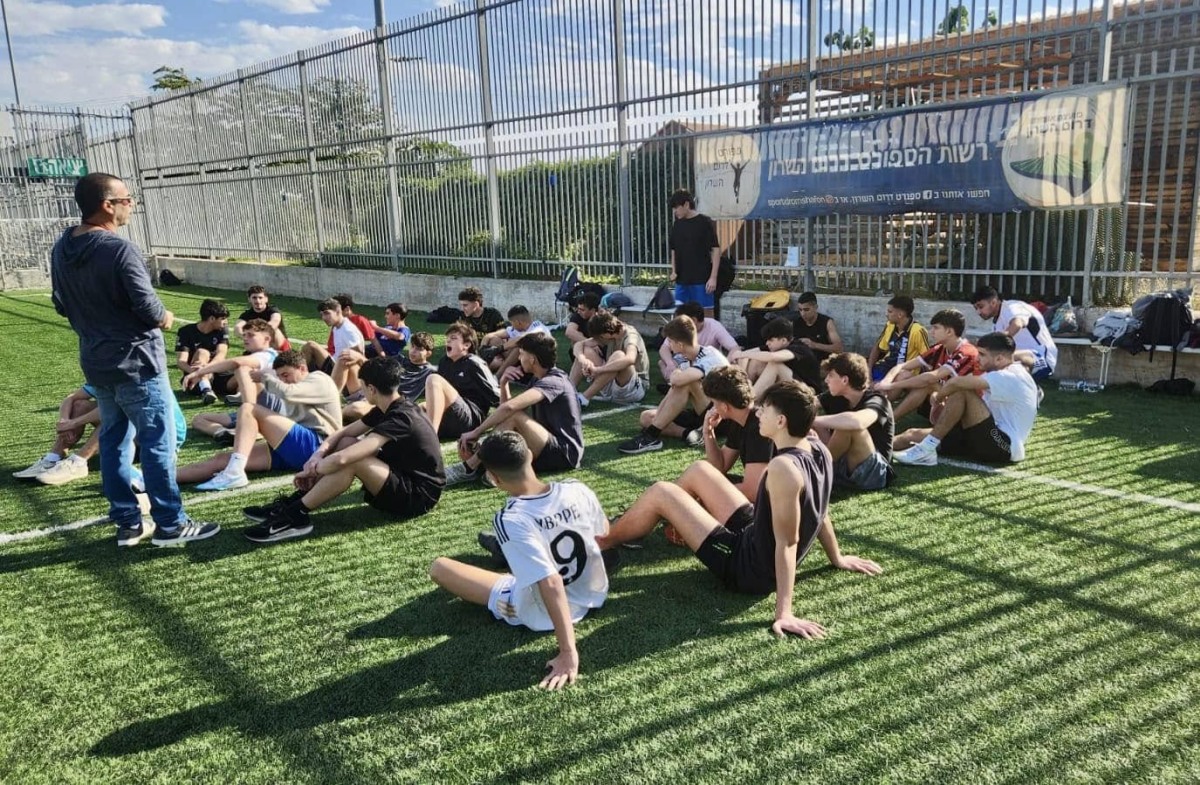 תמונות מטורניר הקטרגל לכיתות יא-יב שהתקיים במגרשי השחב״ק בקרית המועצה