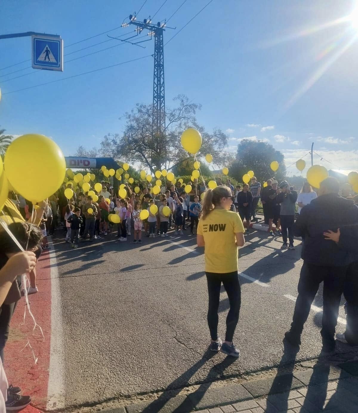 תמונות מארוע רצים לשחרורם במתן