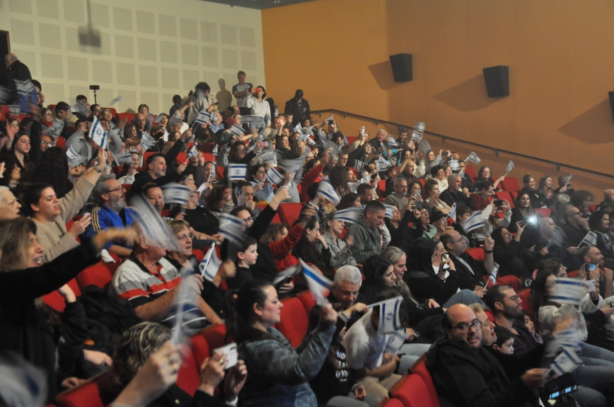 תמונות מפסטיבל שירי הילדים ה-13 של דרום השרון