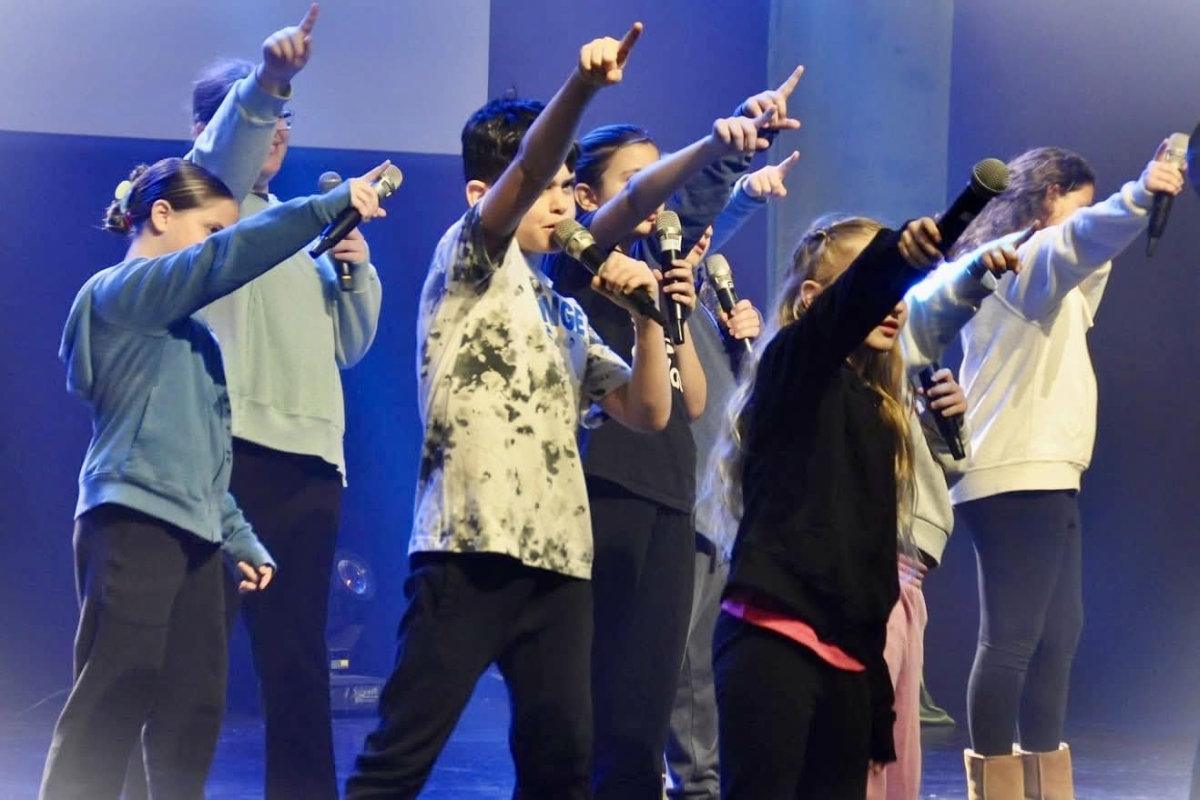 תמונות מפסטיבל שירי הילדים ה-13 של דרום השרון