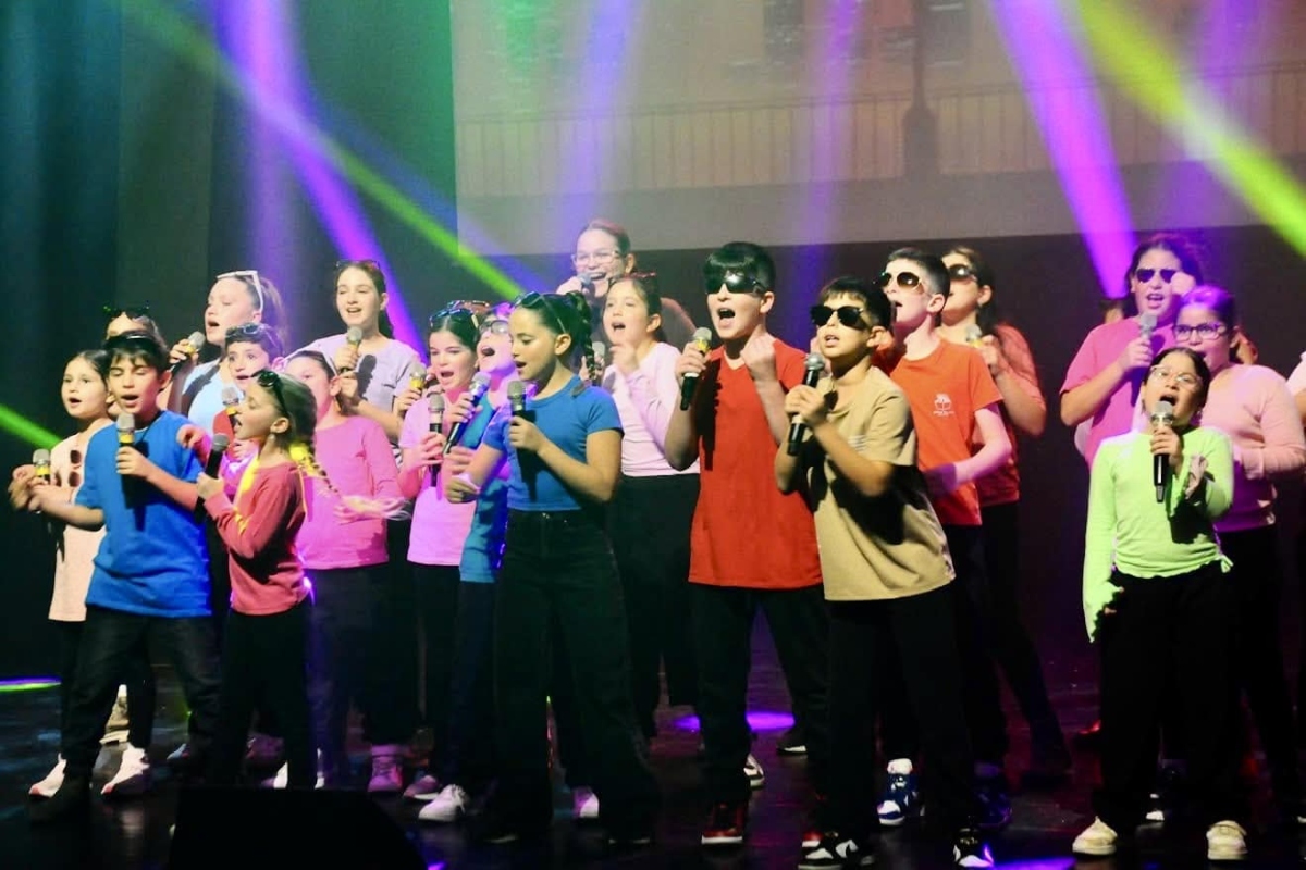 תמונות מפסטיבל שירי הילדים ה-13 של דרום השרון