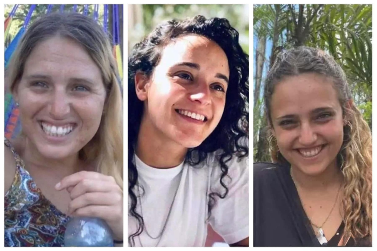 תמונות החטופות אשר חזרו הביתה