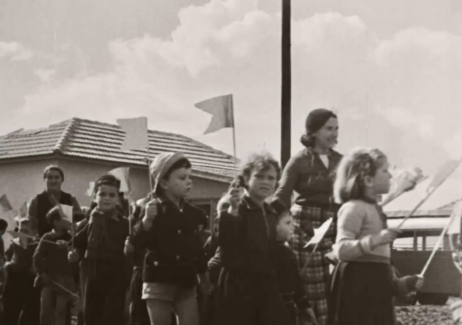 נטיעות טו בשבט בדרום השרון