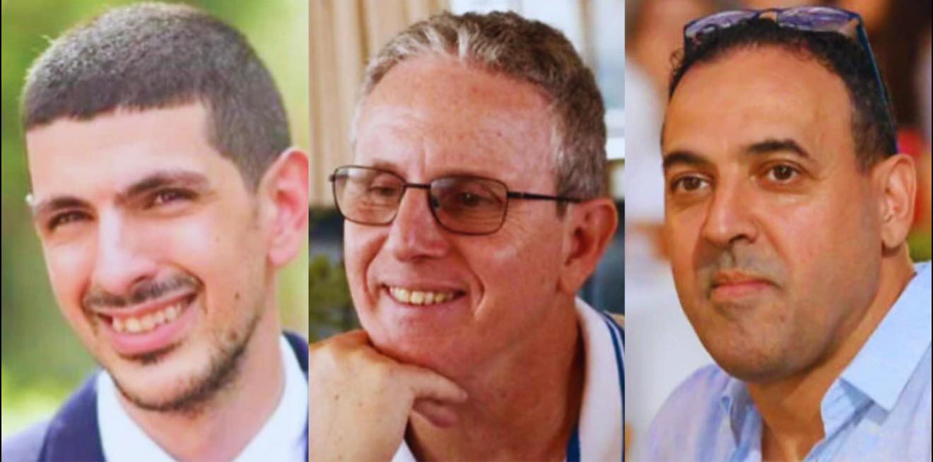 תמונות של אלי אוהד ואור אשר חזרו מהשבי