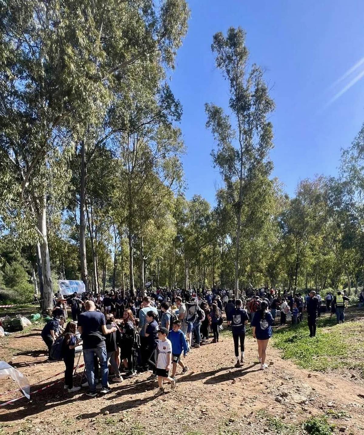 תמונות מצעדת מתן המסורתית בטו בשבט