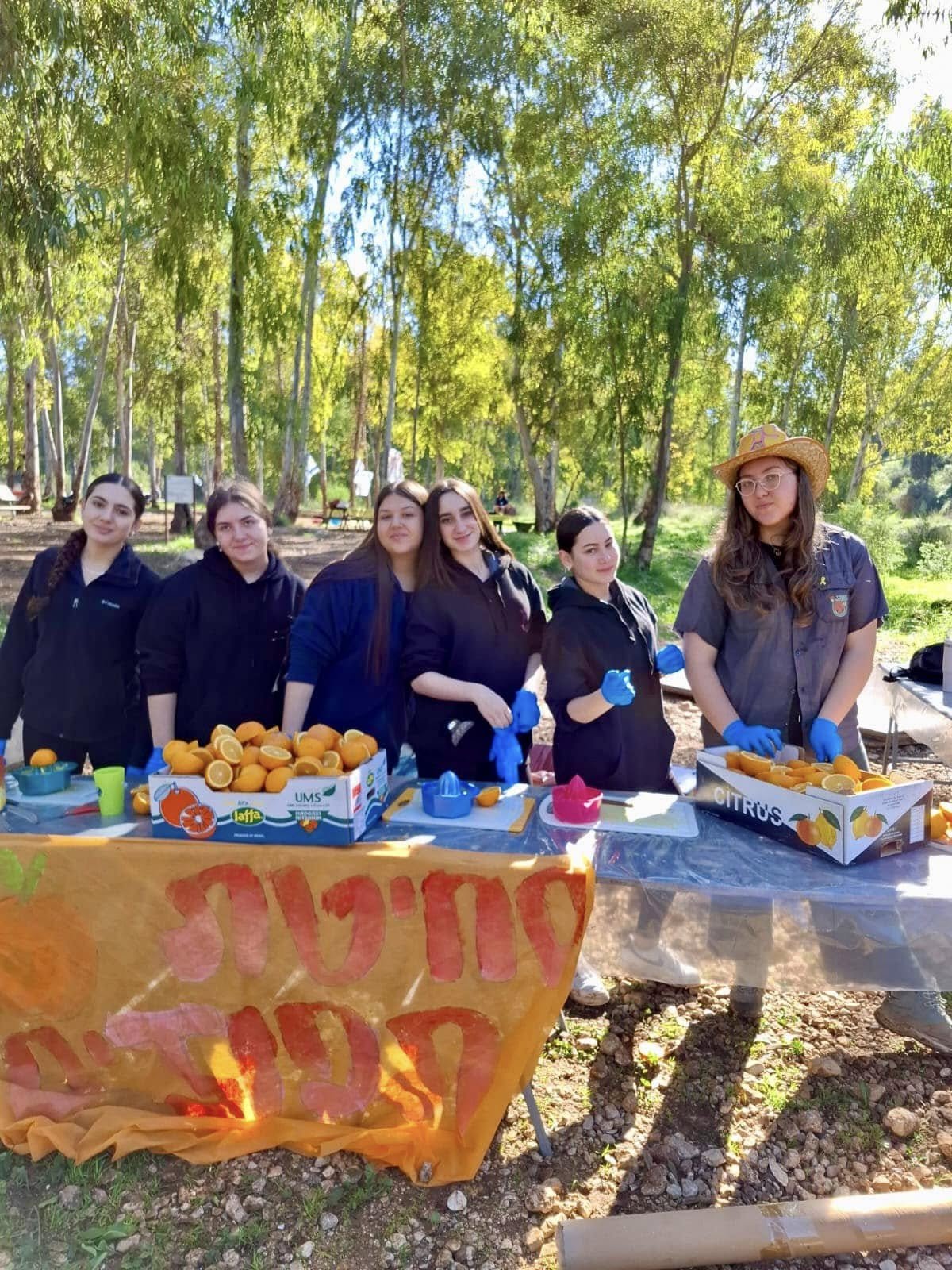 תמונות מצעדת מתן המסורתית בטו בשבט