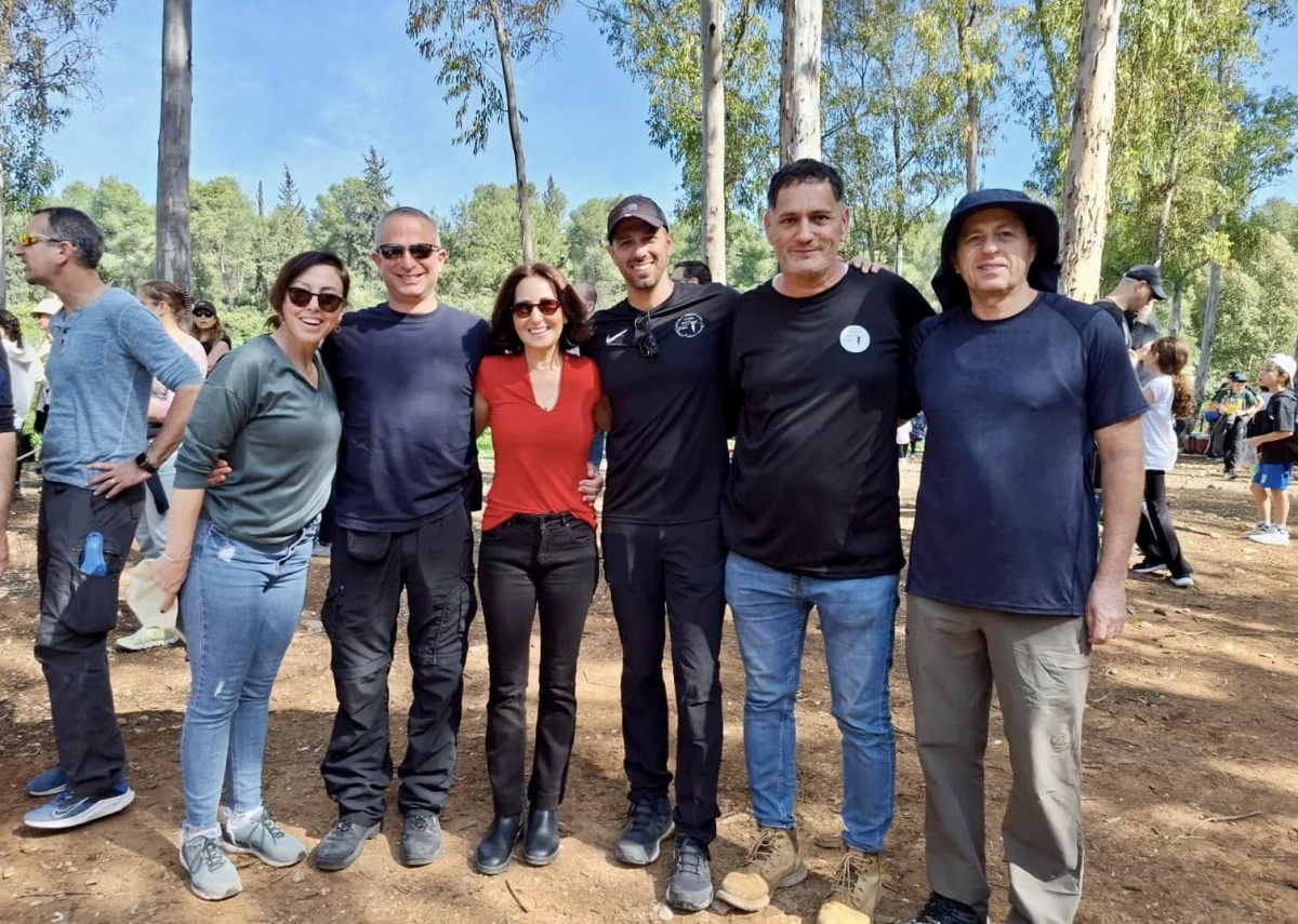 תמונות מצעדת מתן המסורתית בטו בשבט