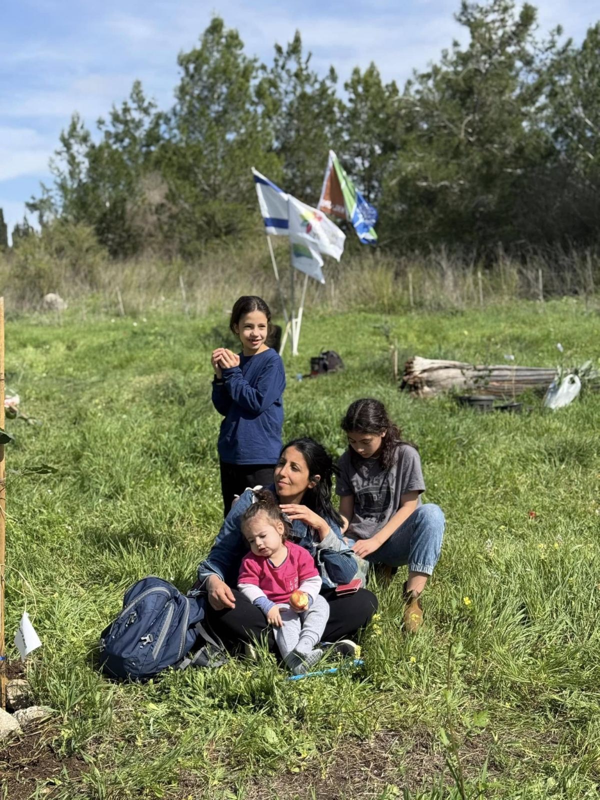 תמונות מאירוע נטיעות משותף דרום השרון - כוכב יאיר צור יגאל