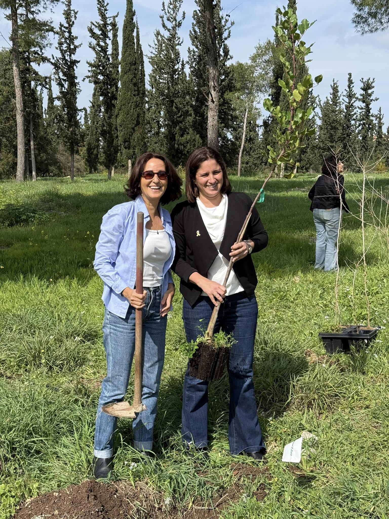 נטיעות - טו בשבט בדרום השרון