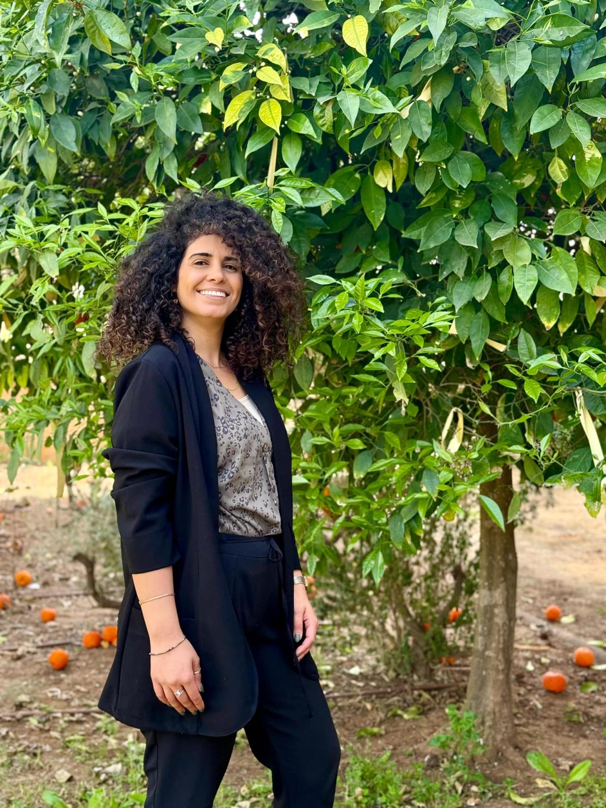 תמונתה של ליהי אסייג גורפינקל, עוס נפגעי-ות מלחמת חרבות ברזל