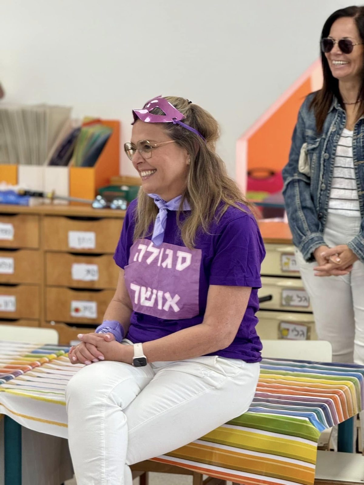 תמונות מחגיגות פורים היום בבתי הספר וגני הילדים שלנו