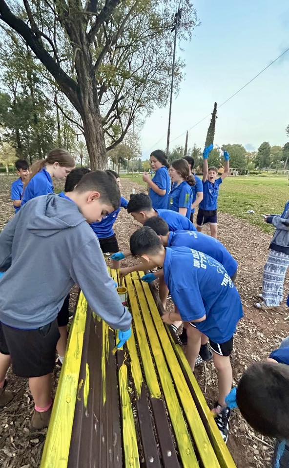 יום המעשים הטובים בדרום השרון