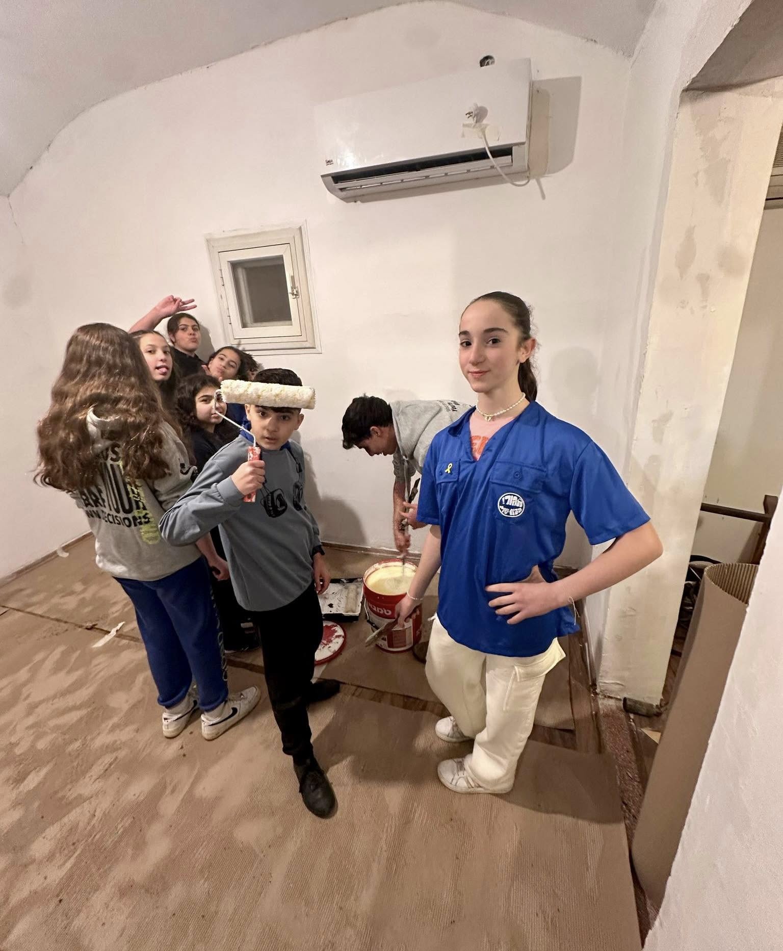 יום המעשים הטובים בדרום השרון