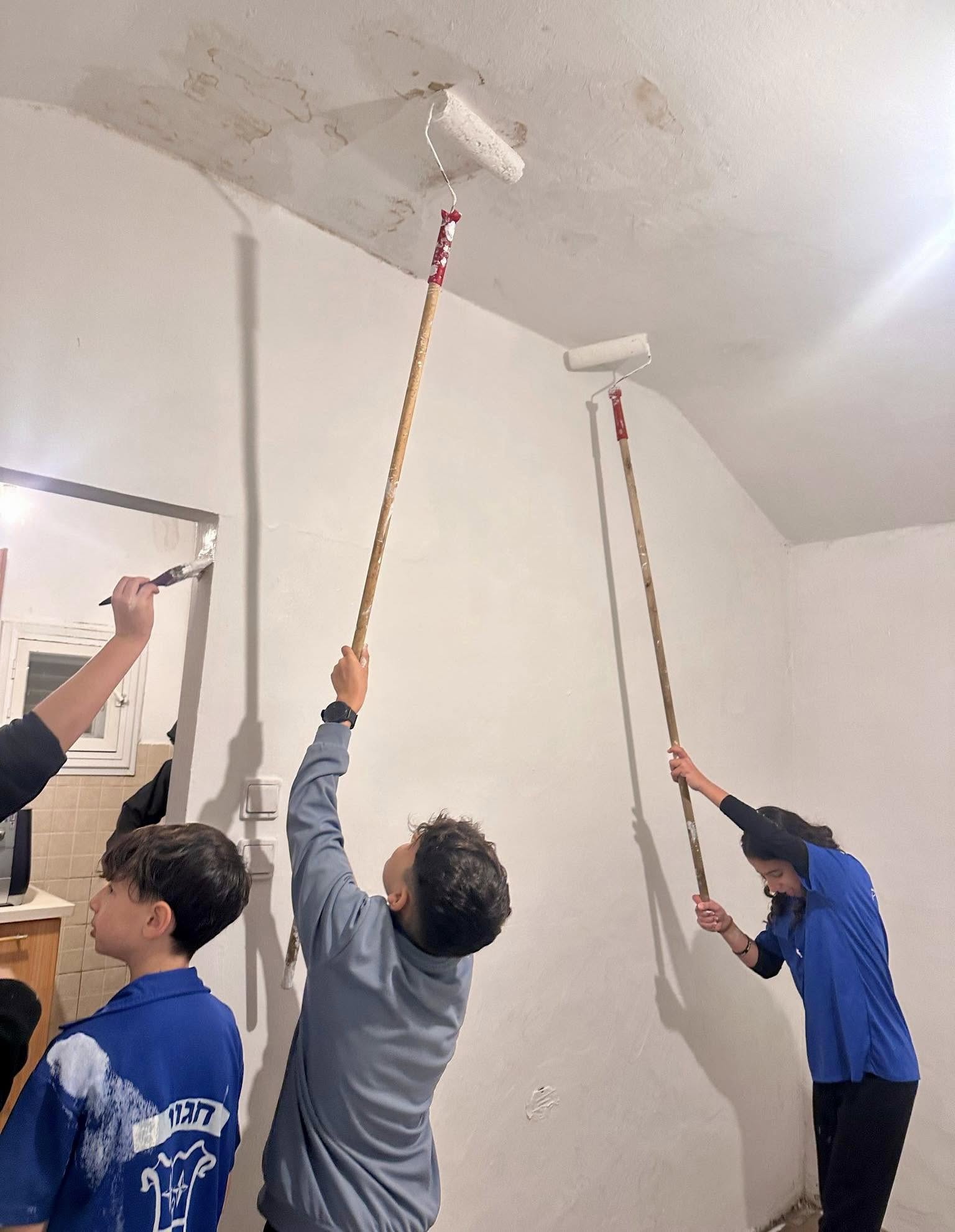 יום המעשים הטובים בדרום השרון