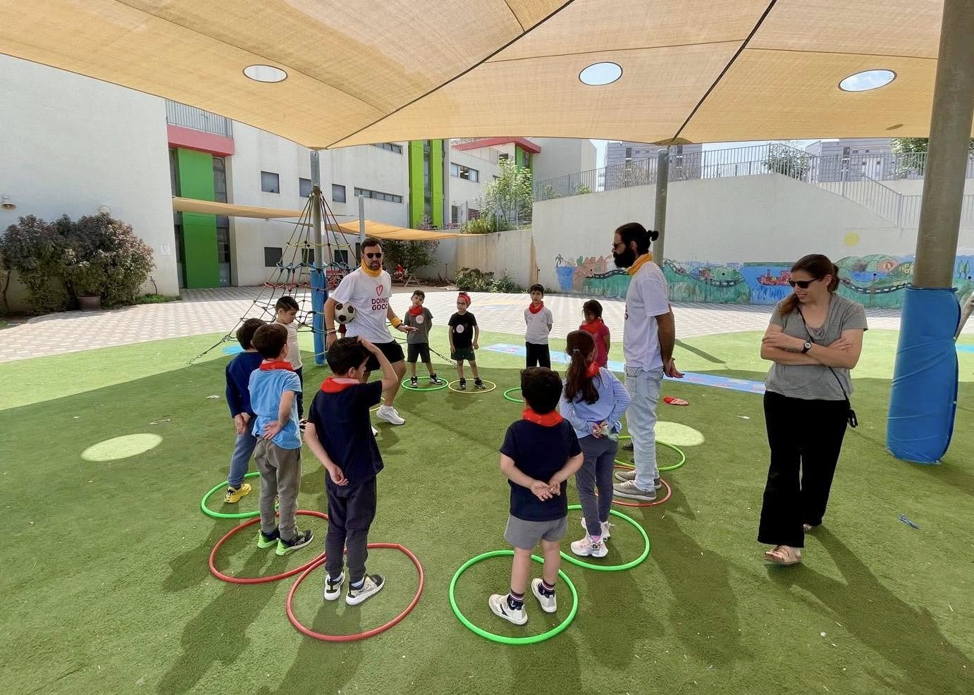 יום המעשים הטובים בדרום השרון