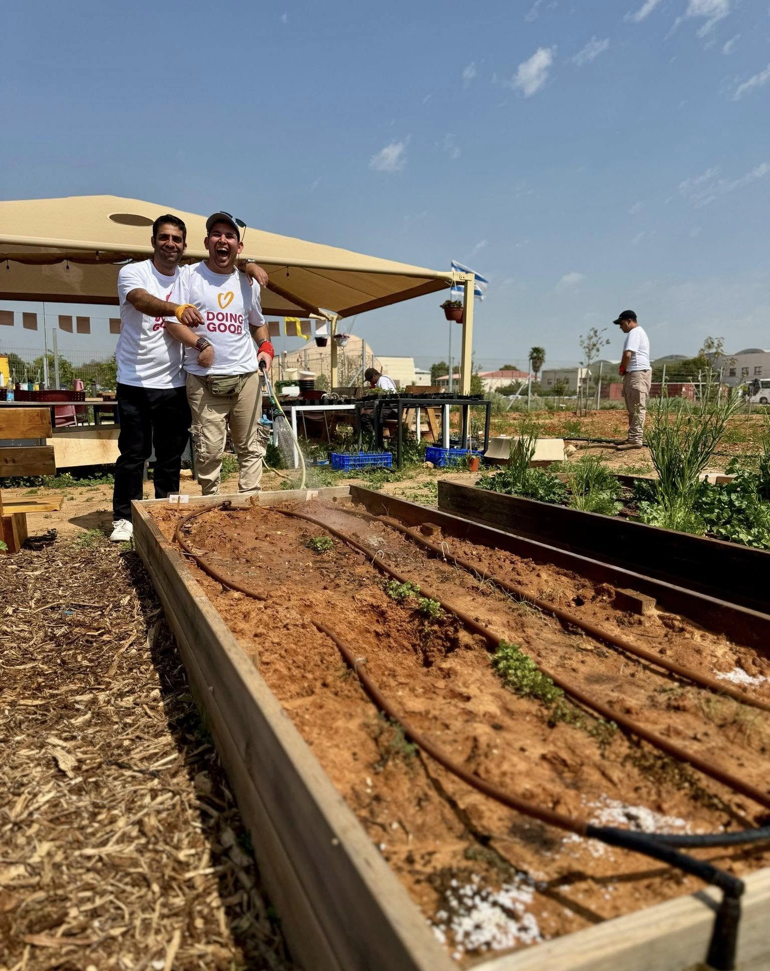 יום המעשים הטובים בדרום השרון