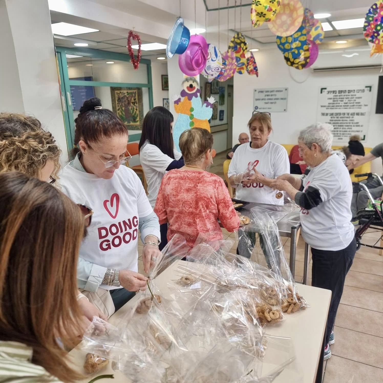 יום המעשים הטובים בדרום השרון