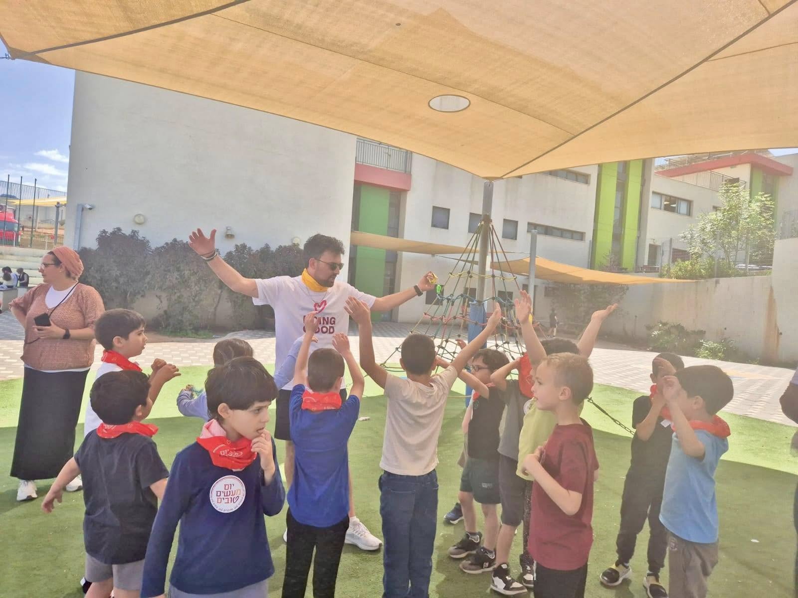 יום המעשים הטובים בדרום השרון