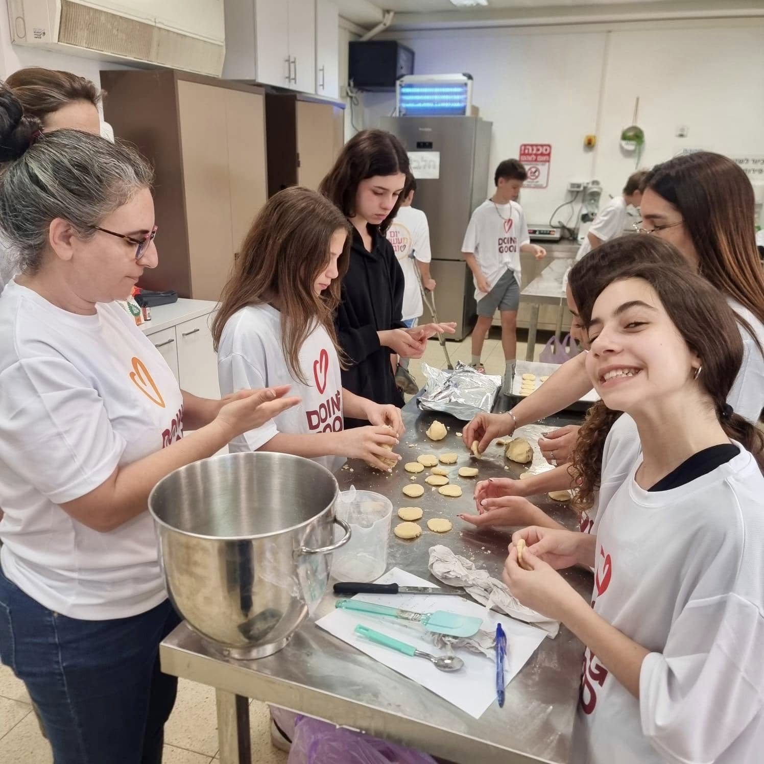 יום המעשים הטובים בדרום השרון