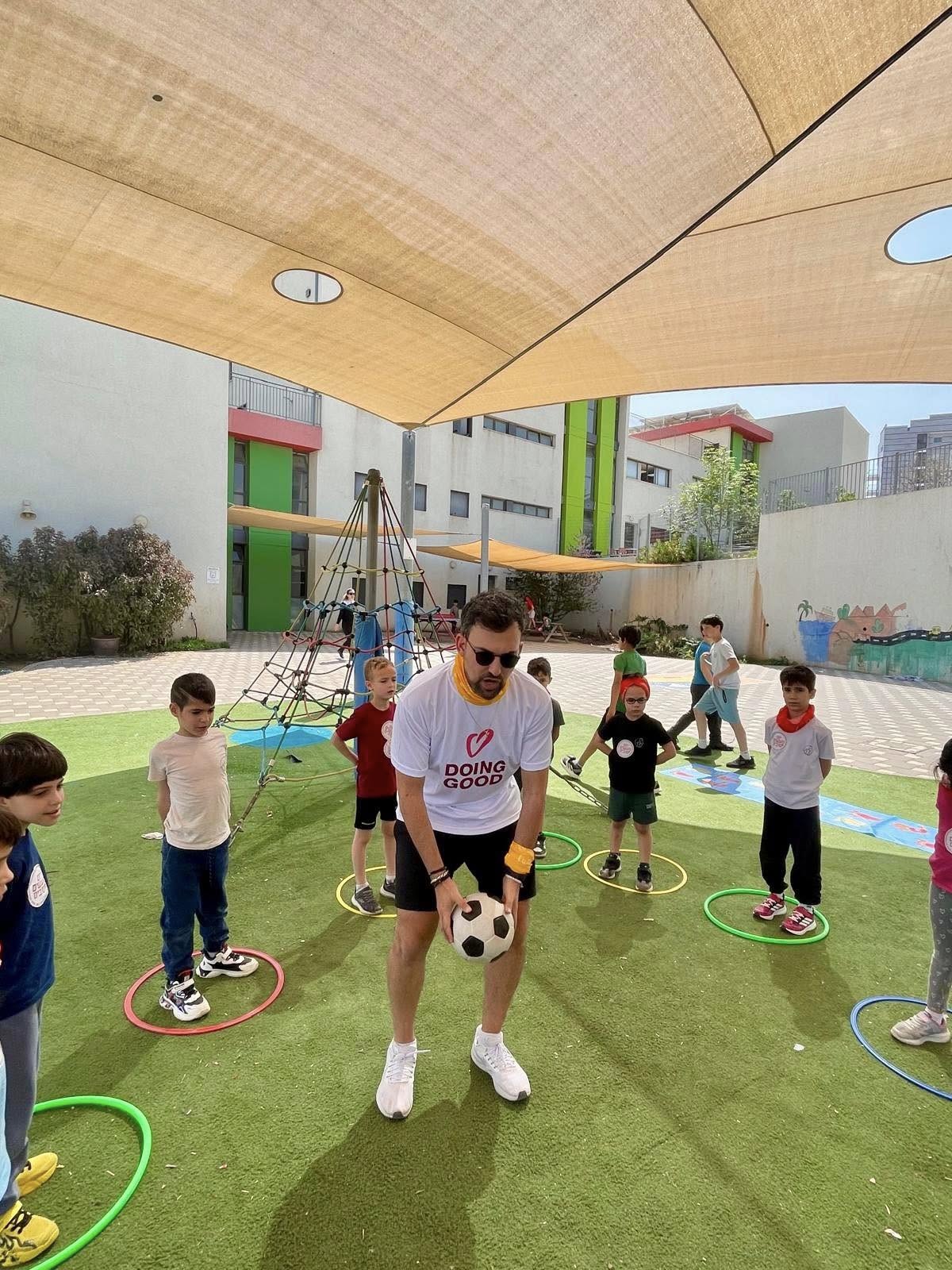 יום המעשים הטובים בדרום השרון