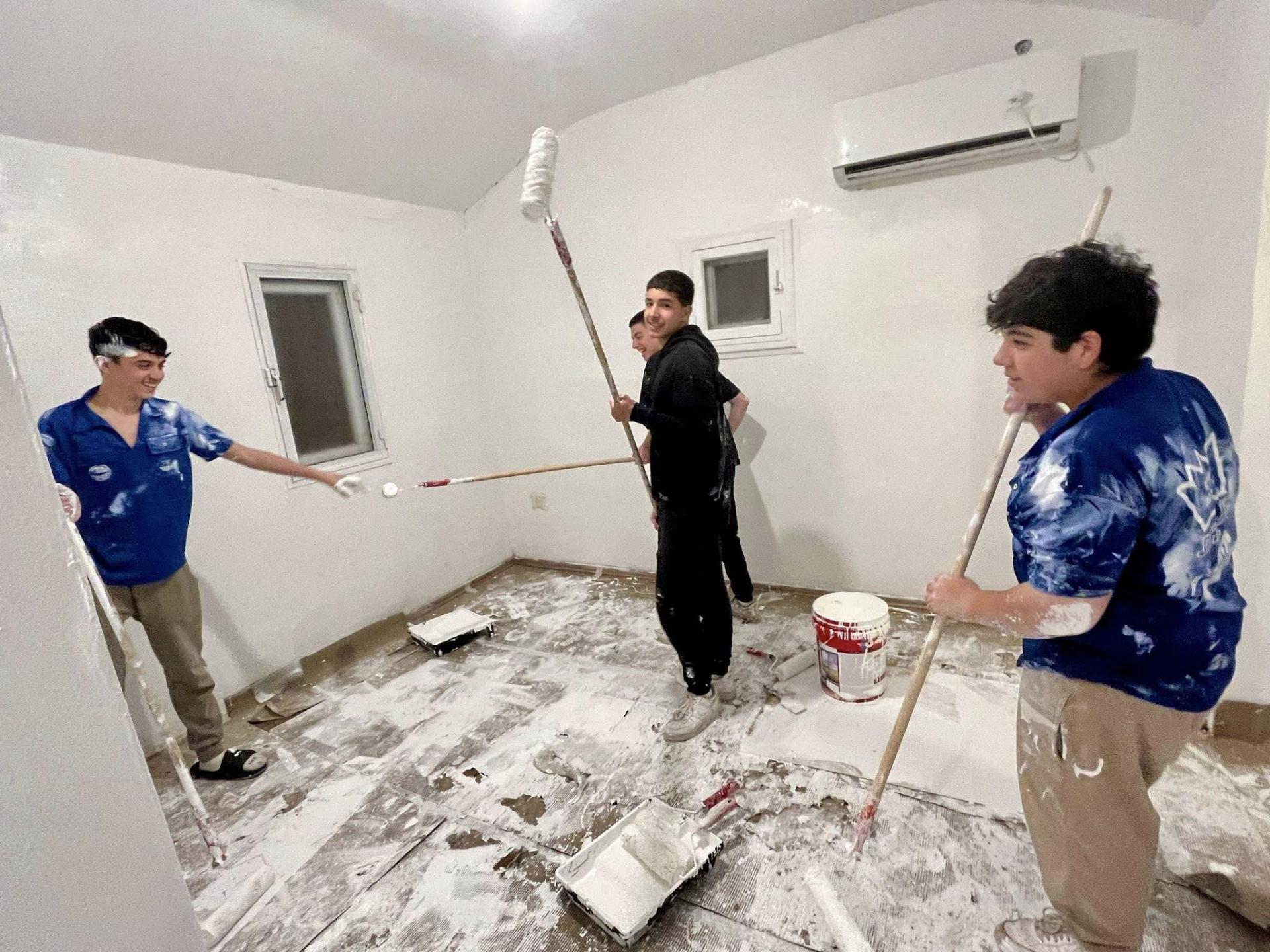 יום המעשים הטובים בדרום השרון