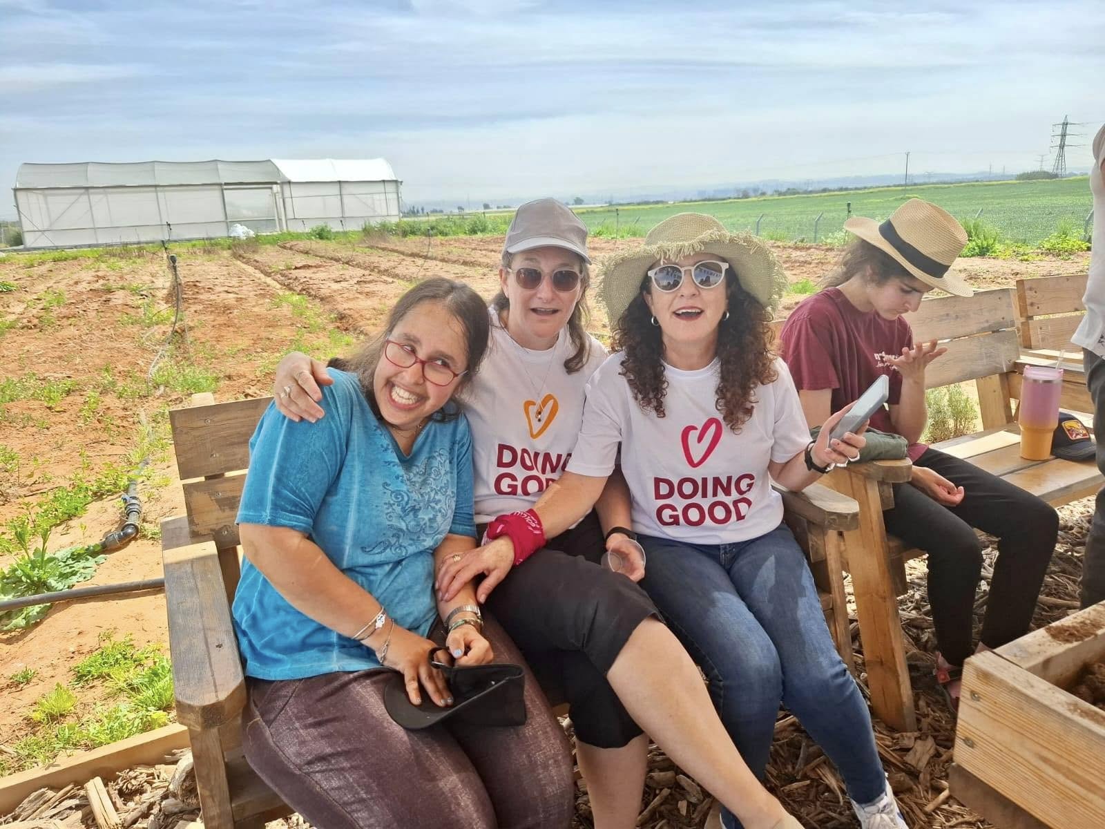 יום המעשים הטובים בדרום השרון