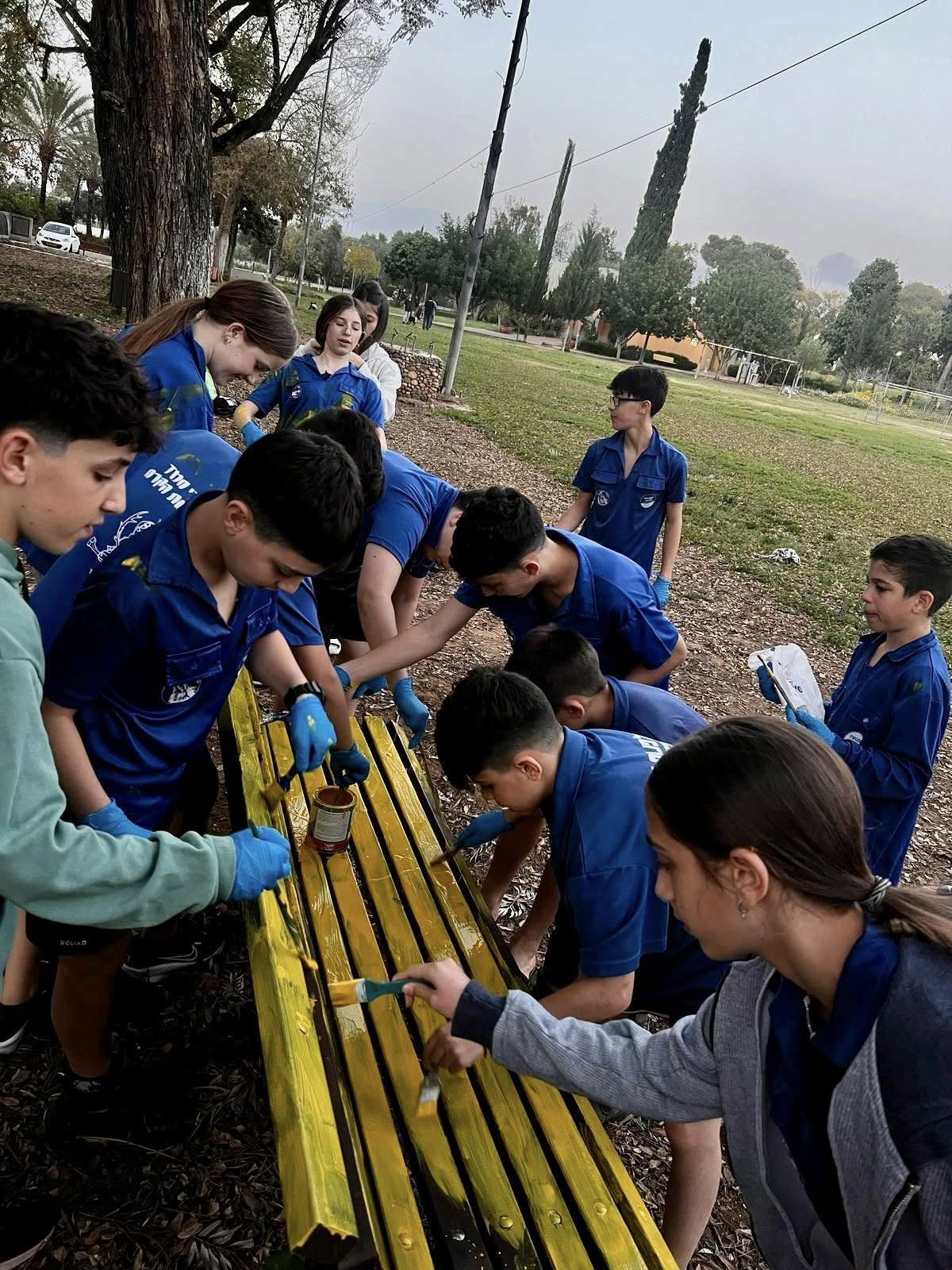 יום המעשים הטובים בדרום השרון