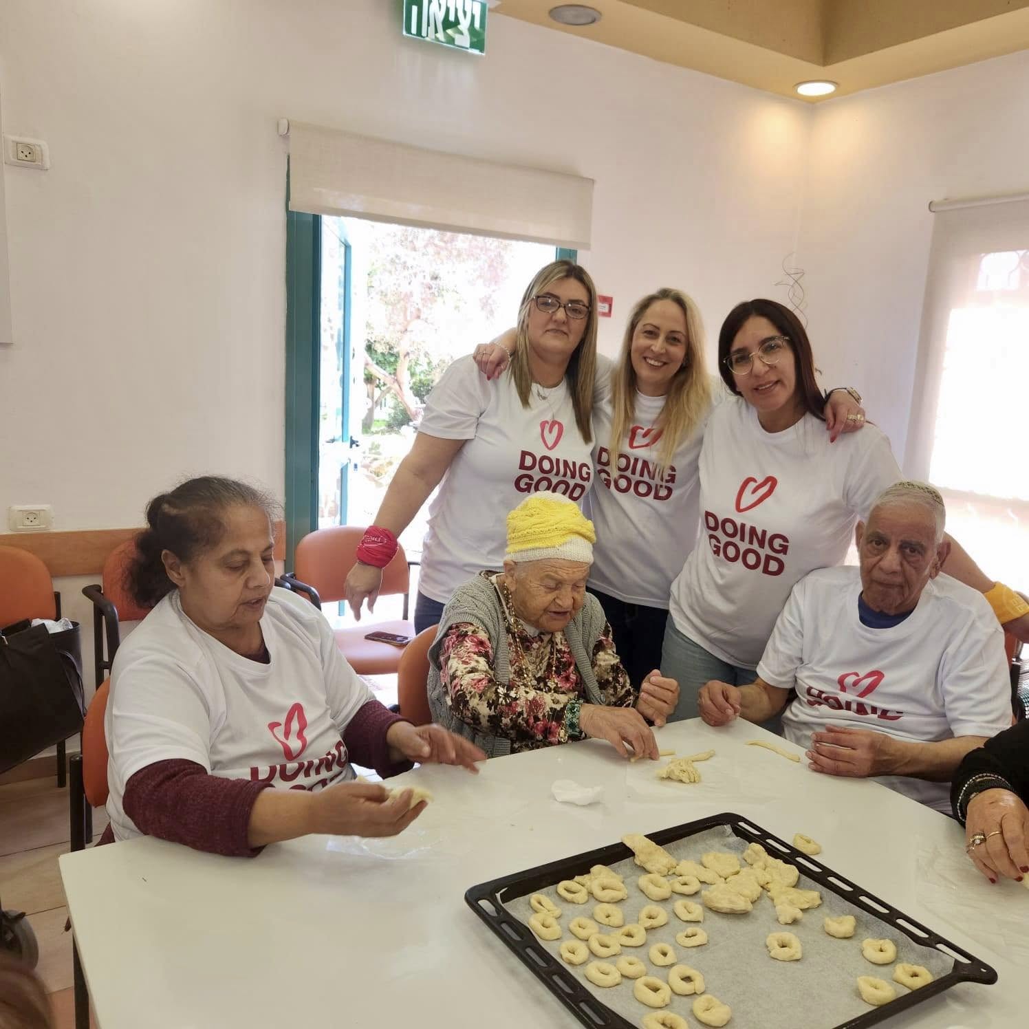 יום המעשים הטובים בדרום השרון