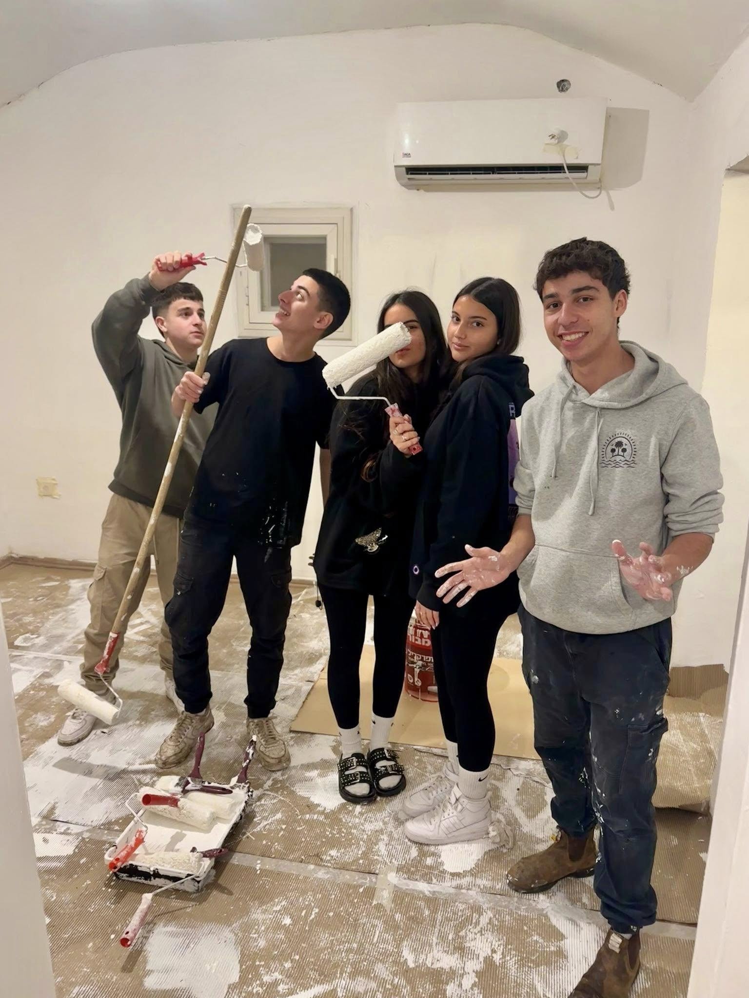 יום המעשים הטובים בדרום השרון