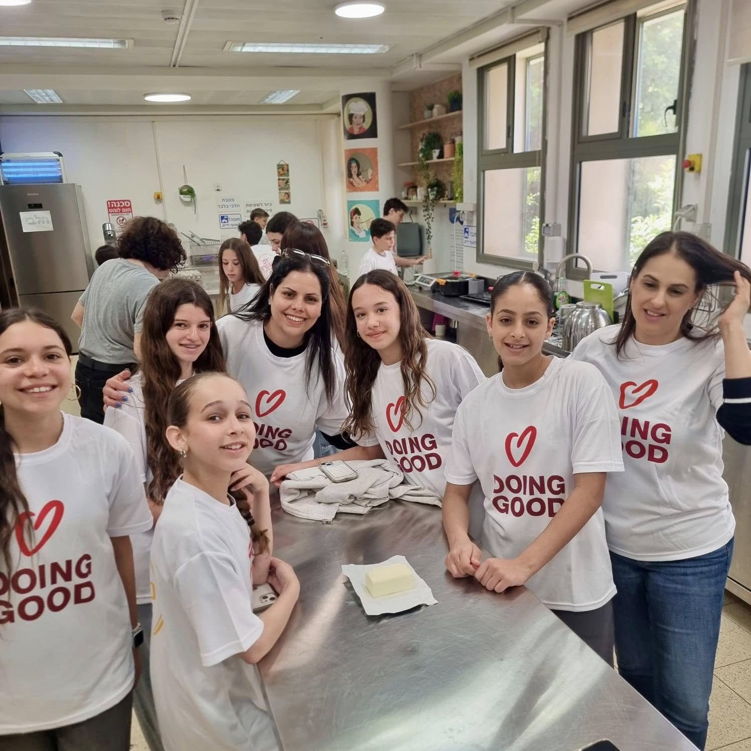 יום המעשים הטובים בדרום השרון